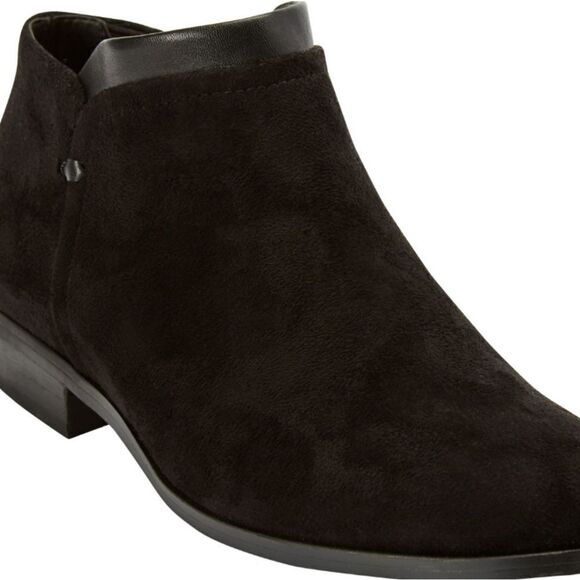 Comfort view black booties  - Picture 1 of 10